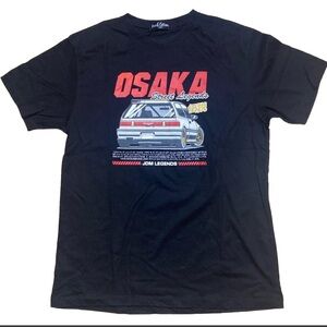 JDM Legend Japan Street Racing Drag Drift Tuning Car T-Shirt-Large-PreOwned